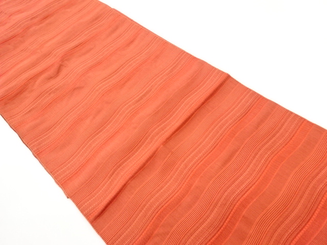 JAPANESE KIMONO / YOKODAN PATTERN WEAVING NAGOYA OBI